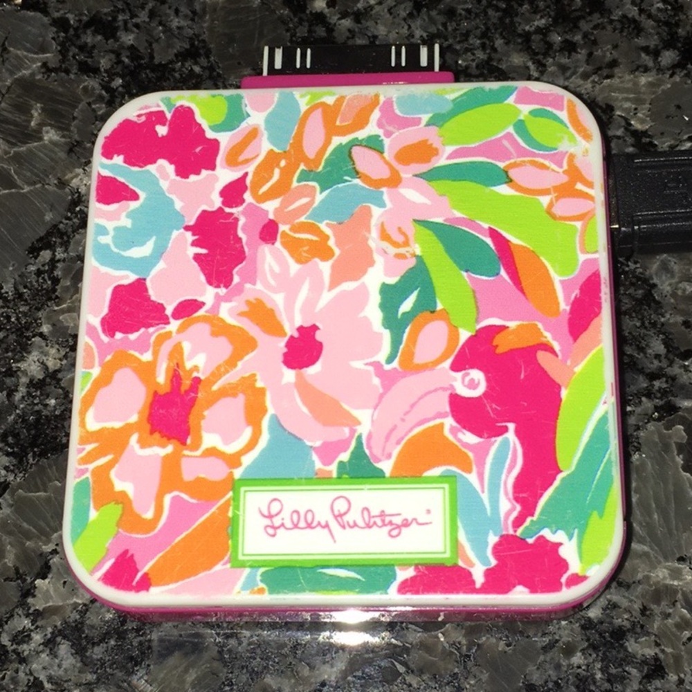 Lilly Pulitzer iPad Charger